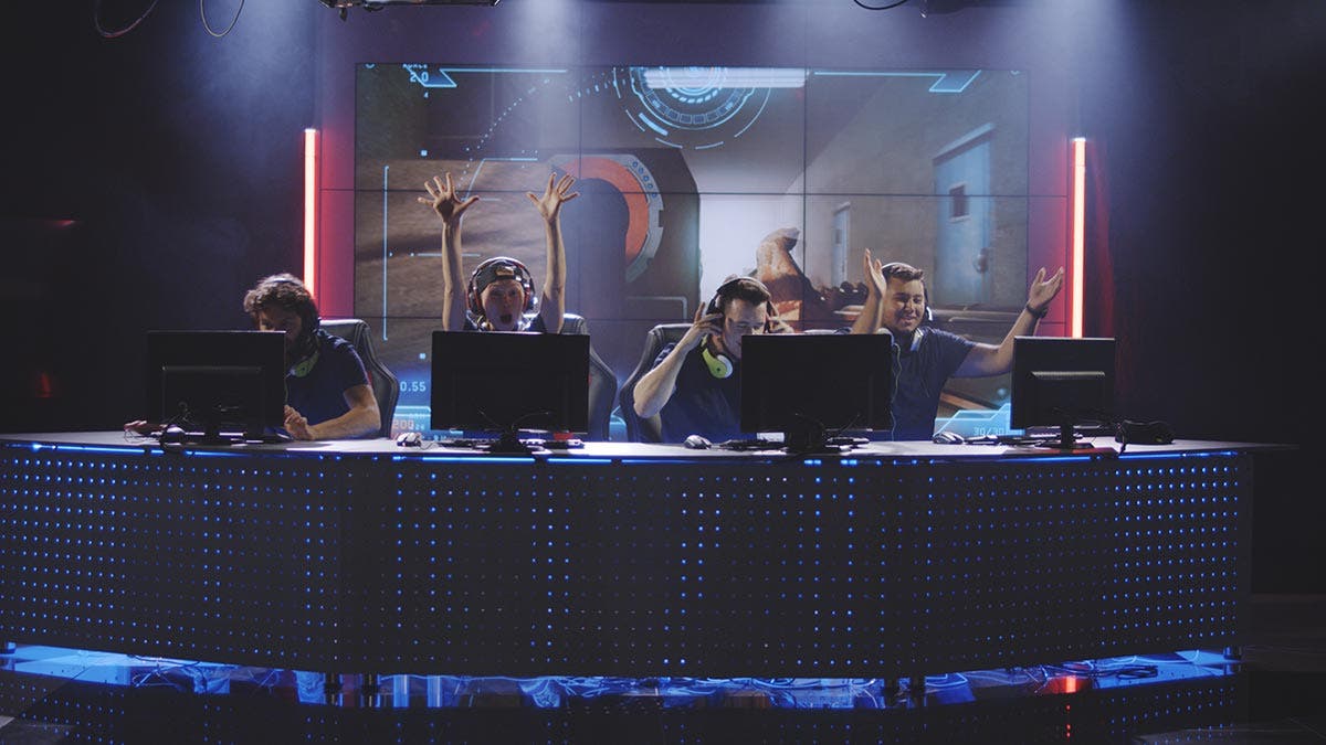 esports club winning tournament
