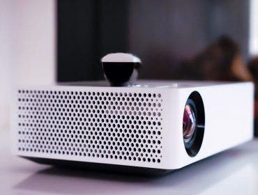 best budget projector on table