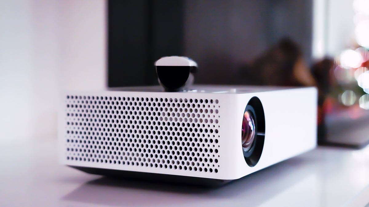 best budget projector on table