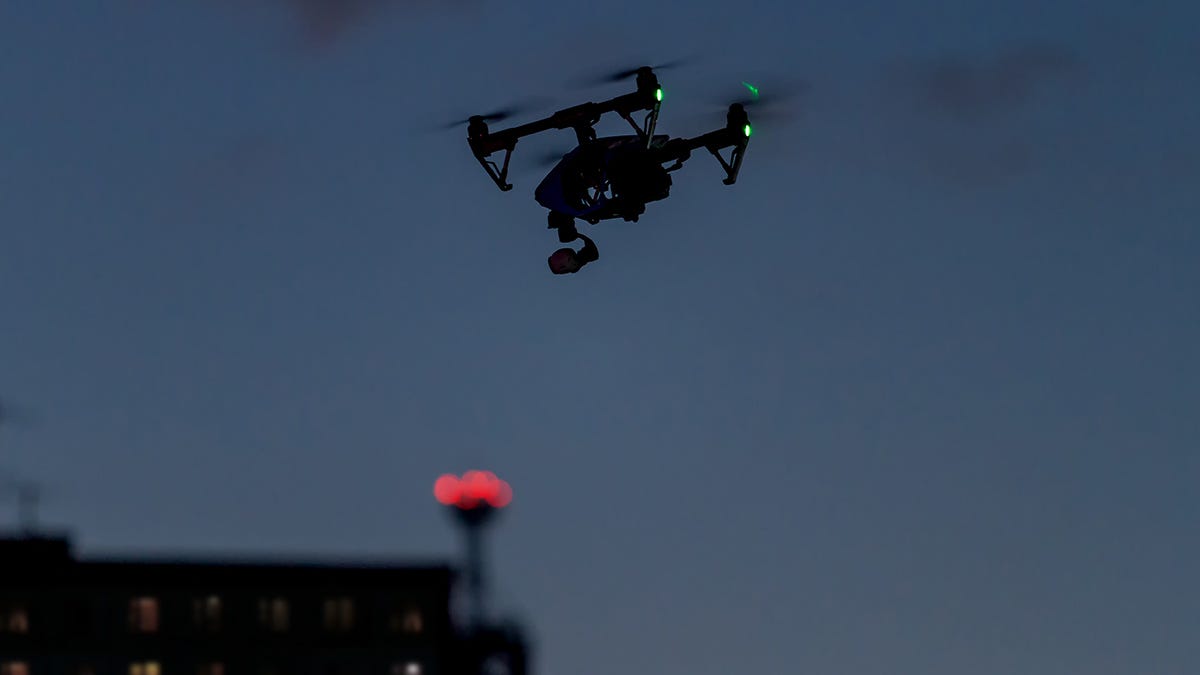 kjole vidnesbyrd bleg UAS Night Operations: How to Fly Your Drone at Night