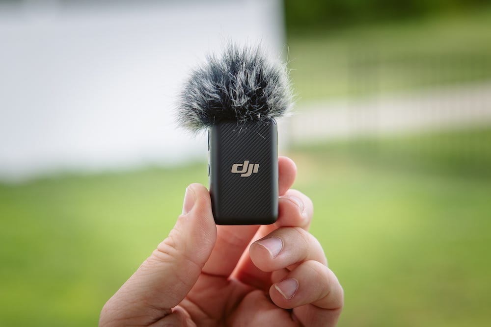DJI Wireless Microphone System: Hands-On Review - 42West