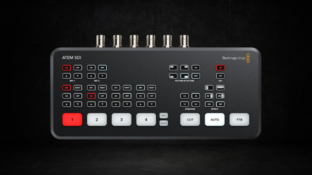 Black Magic Camera Switcher Which Blackmagic ATEM SDI Switcher Should You Choose? - 42West