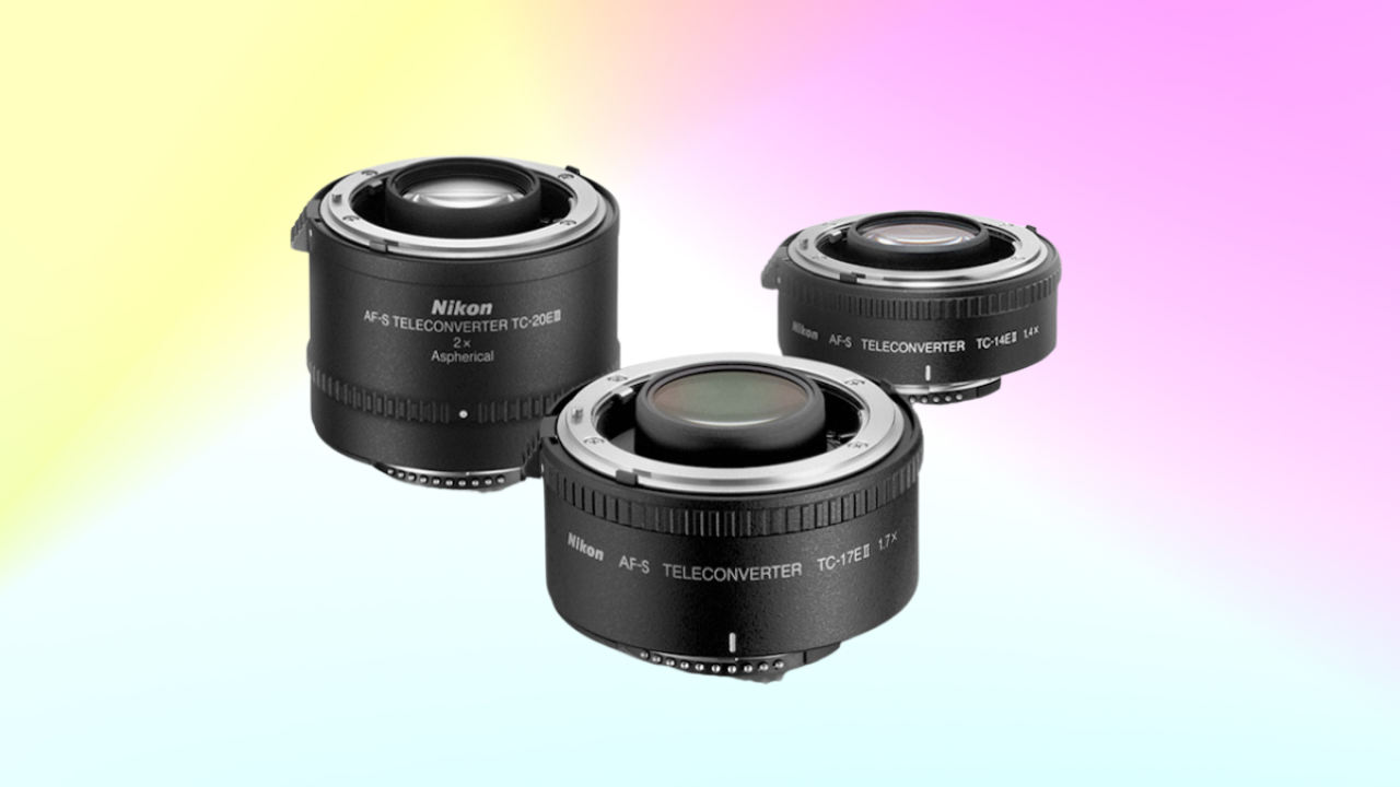 nikon extender 1.7