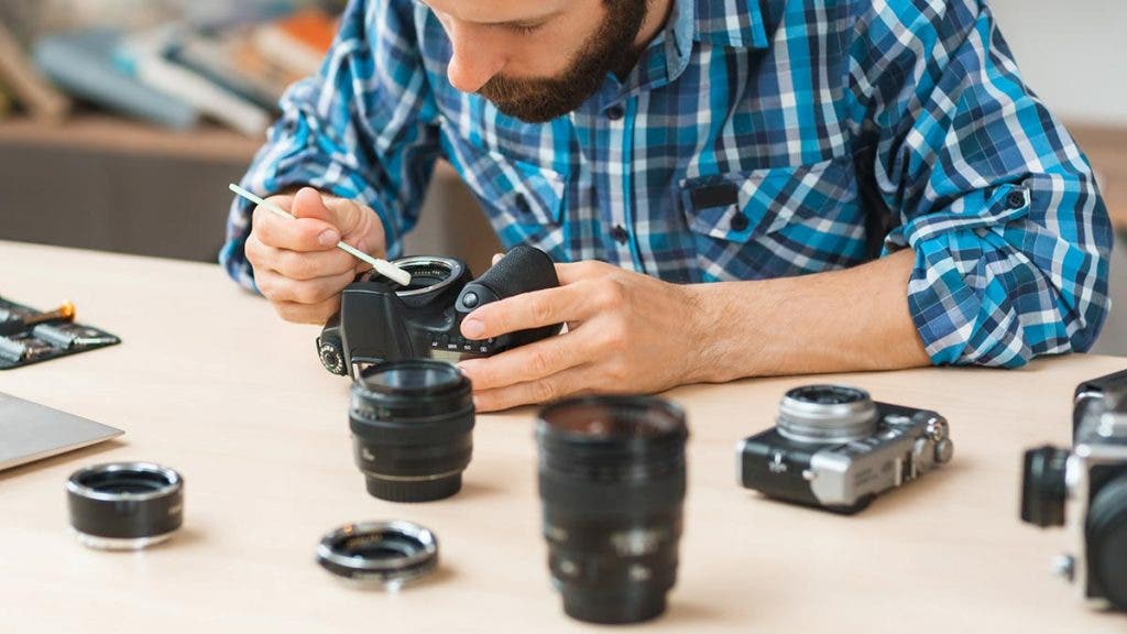 How to Clean Camera Sensors Eliminate Dust 42West