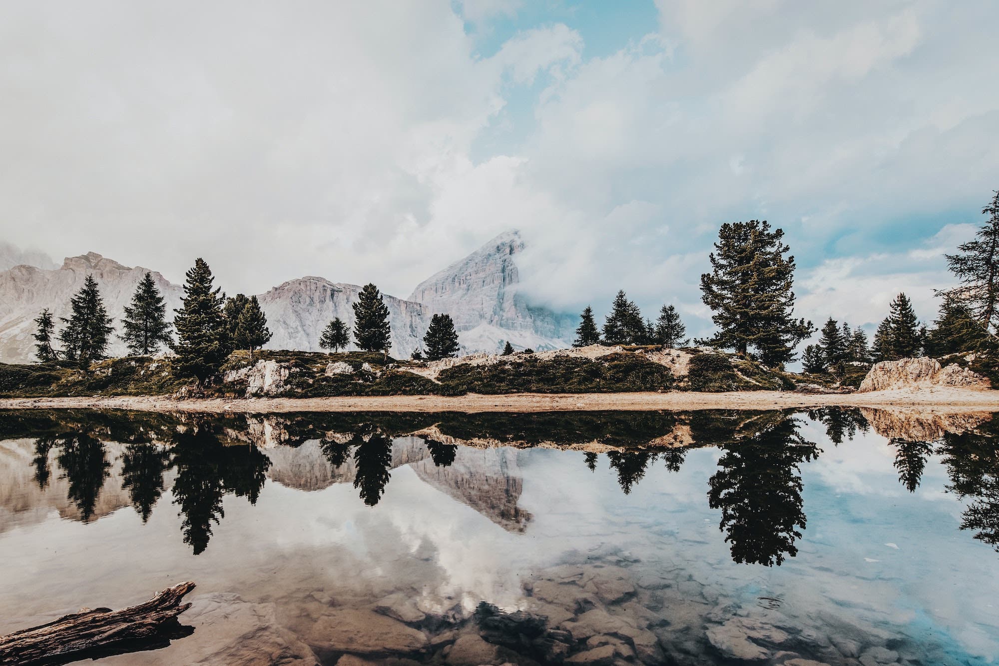 mirror reflection nature photography