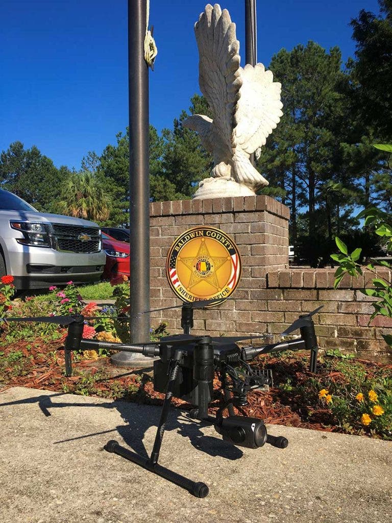 baldwin county dji matrice 200 drone