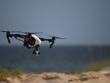 baldwin county drones in flight
