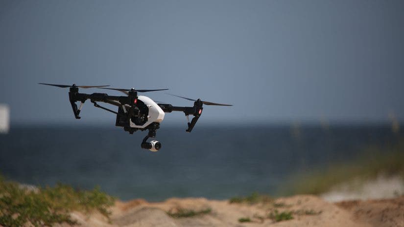 baldwin county drones in flight