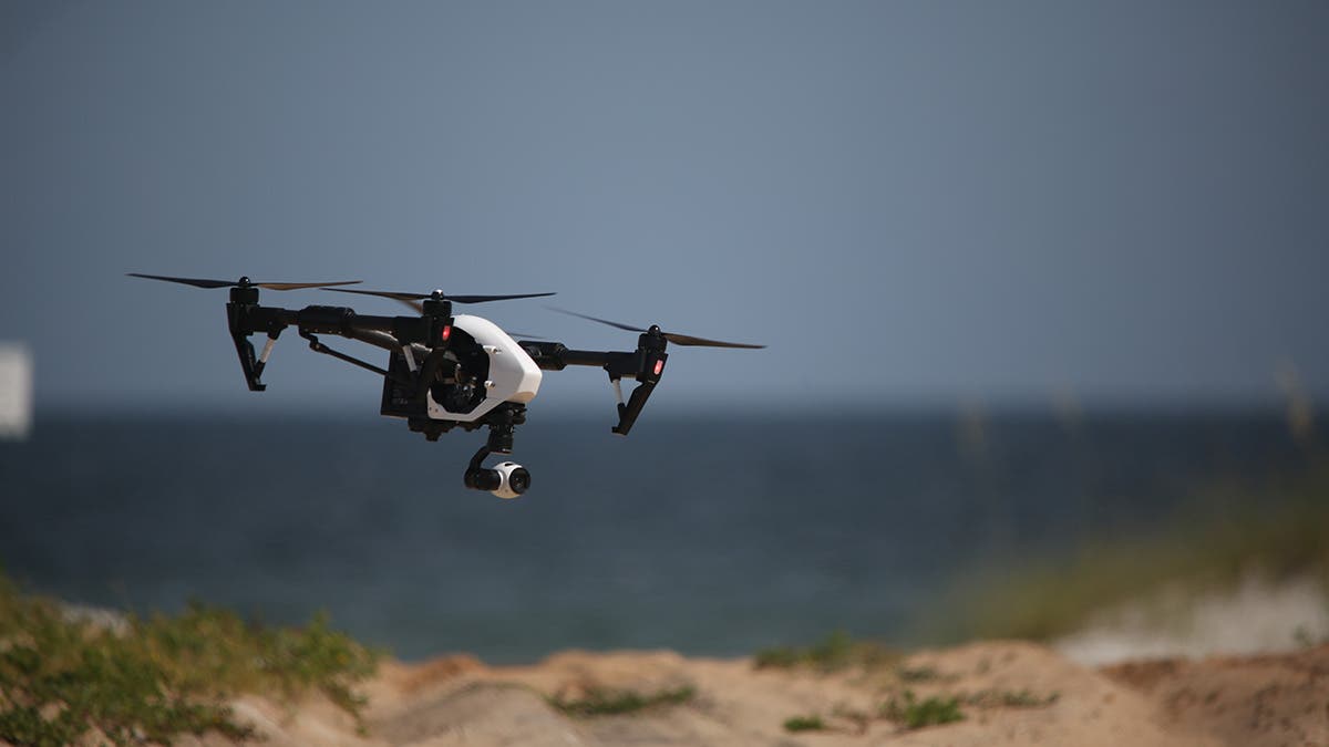 baldwin county drones in flight