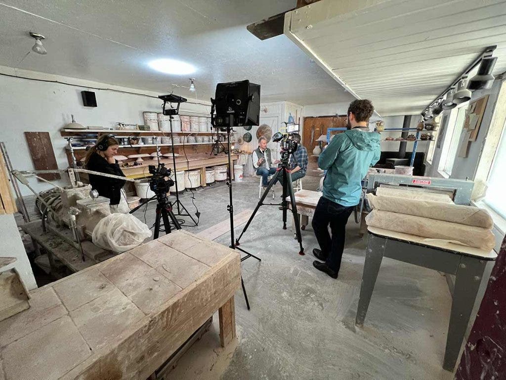 discover mediaworks film production set interview