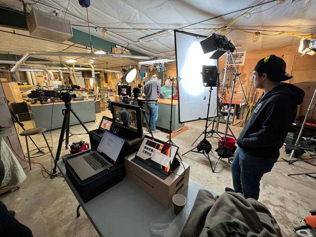 discover mediaworks film production team