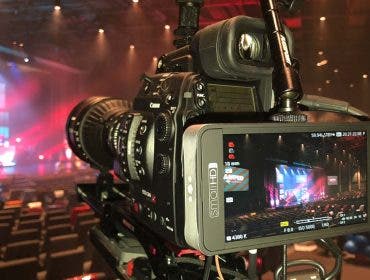 gt church online worship live stream canon camera and lens setup