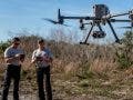 DJI matrice 300 rtk flown by public safety officers