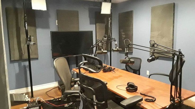 promedia video podcast studio setup