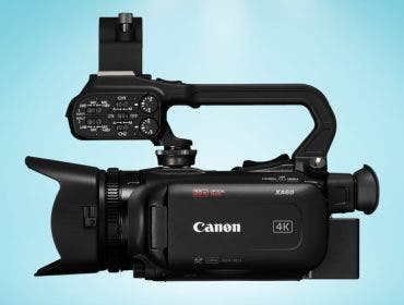 canon camcorder