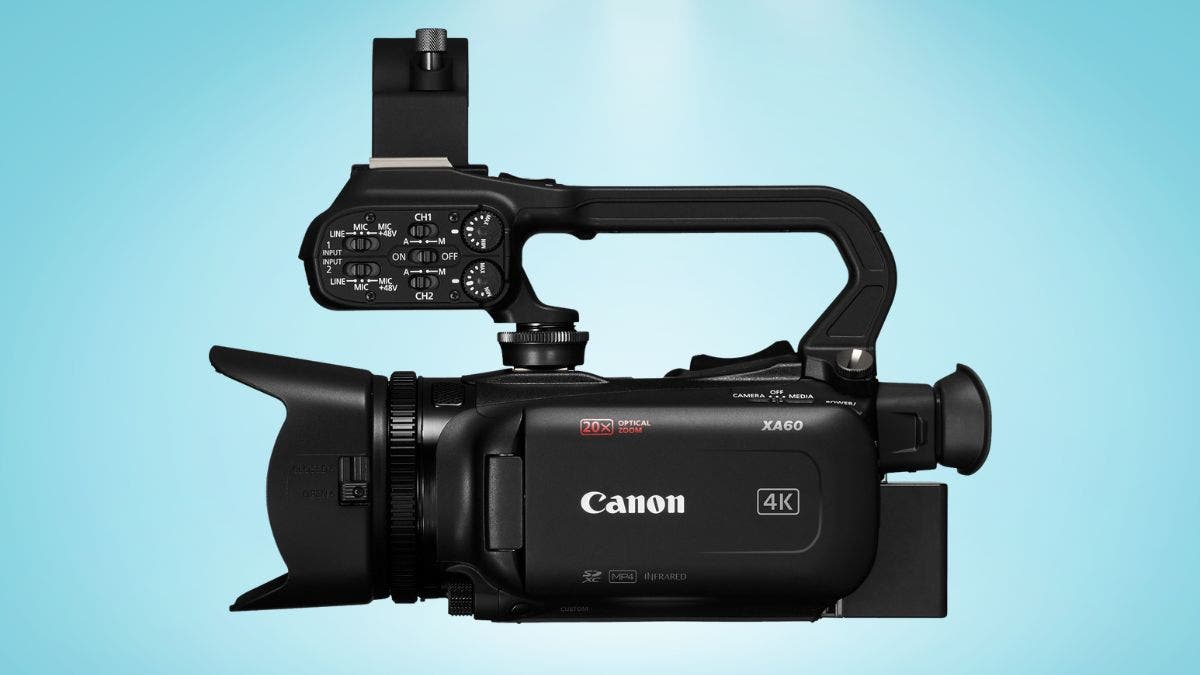 canon camcorder
