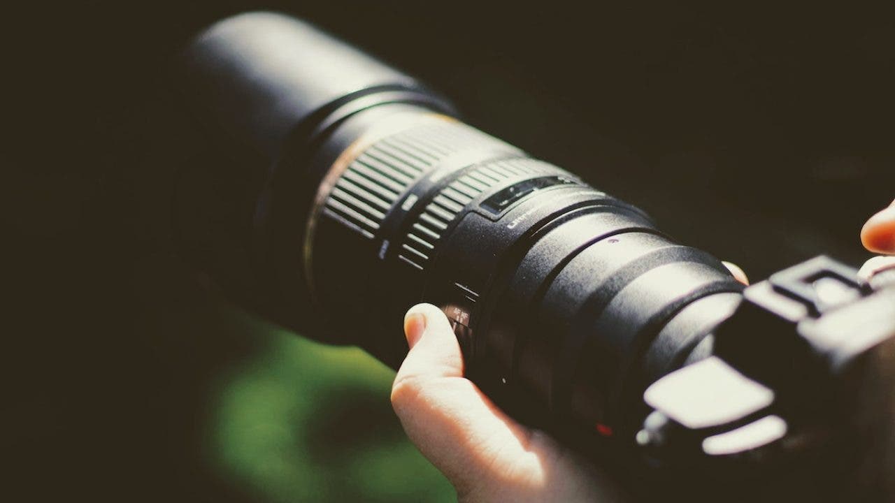 different types of zoom lenses