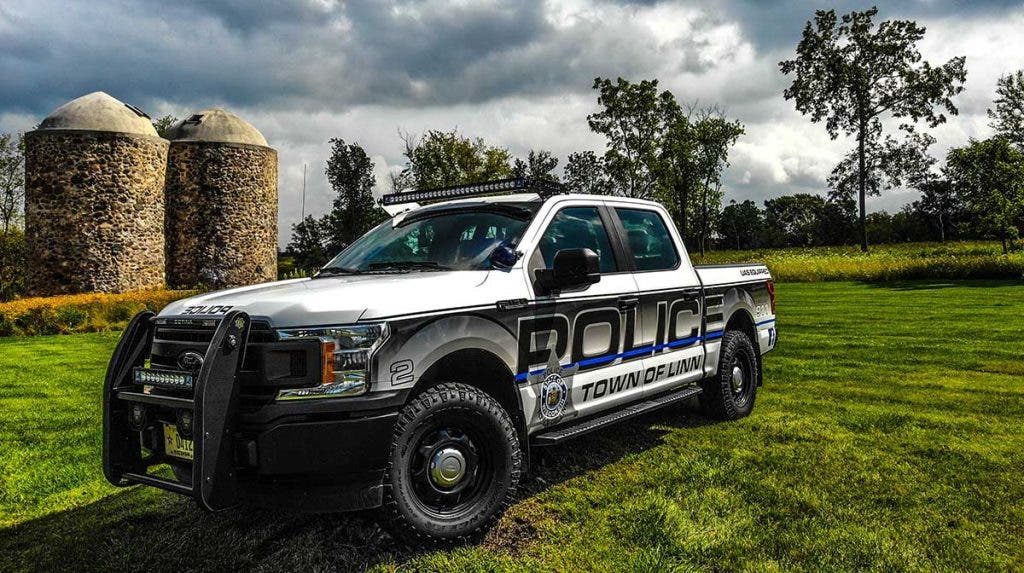 Town of Linn Police Department ford f150 truck