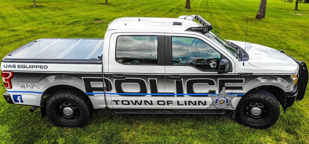 Town of Linn Police Department ford f150 truck