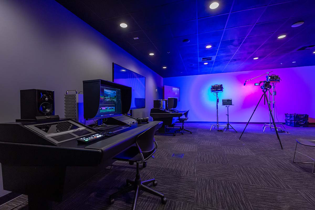 West Coast Baptist College Creates New Video Production Studio