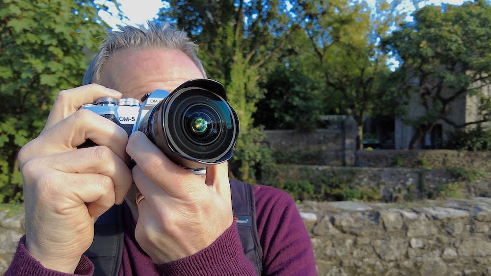 Olympus OM-D E-M10 Mark IV  Hands On with Gavin Hoey 