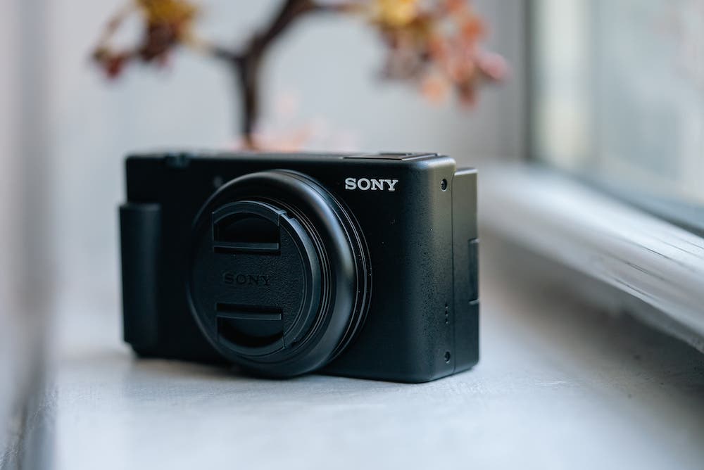 Get A First Look At The New Sony ZV-1F, Sony