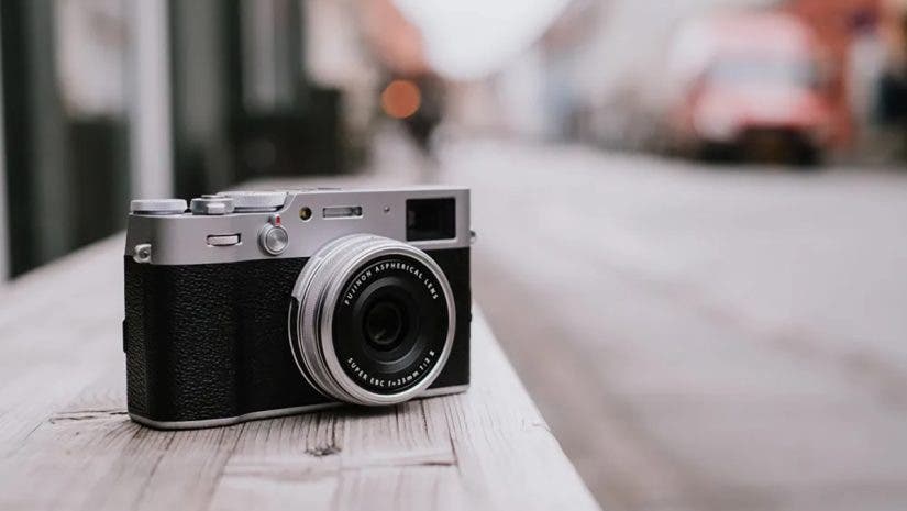 Fujifilm X100V Mirrorless Digital Camera