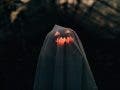 Halloween photography ghost feature