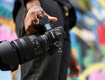 nikon z 7ii camera and gifts