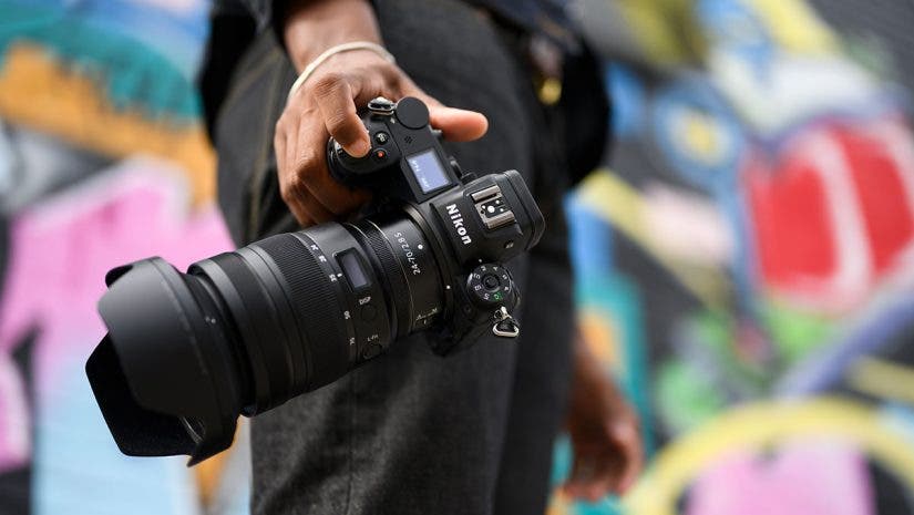 nikon z 7ii camera and gifts