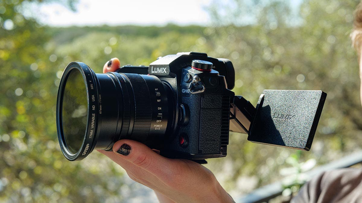 panasonic lumix gh6 camera gifts