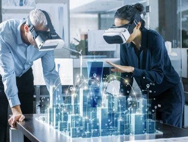 virtual reality vr headsets in architecture