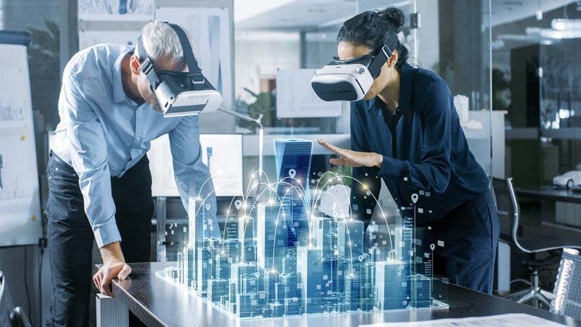 virtual reality vr headsets in architecture
