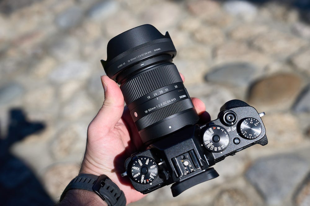 Sigma Launches New 18-50mm F2.8 Lens for Fujifilm X Mount - 42West