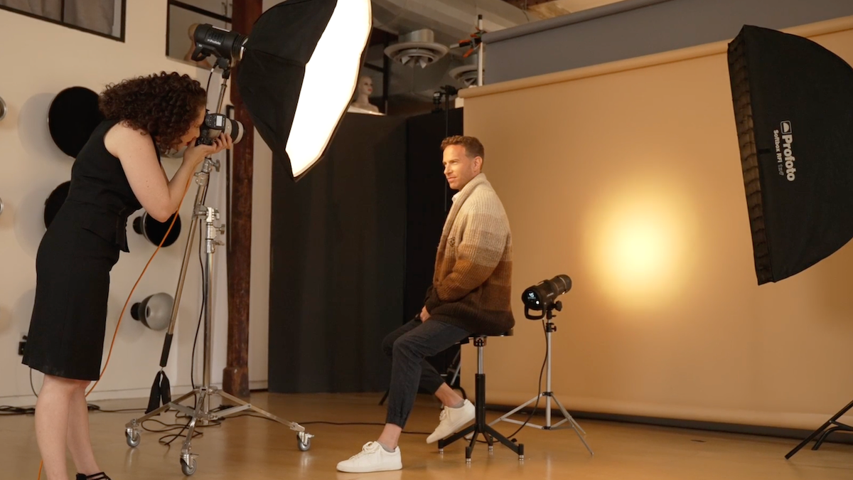 Fashion studio lighting hotsell