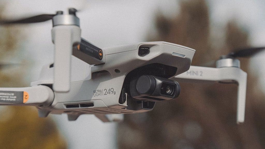 DJI mini 2 تحلق بعيد المدى بدون طيار