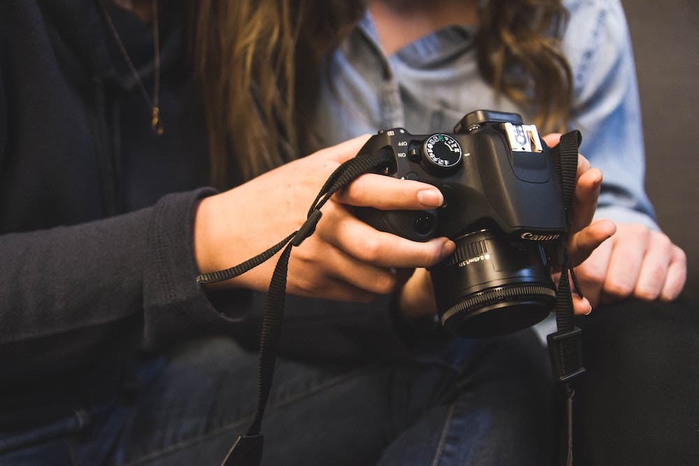 Camera Aperture Photography Shutter Lens Photo Gift PopSockets PopGrip: Swappable Grip For Phones & Tablets