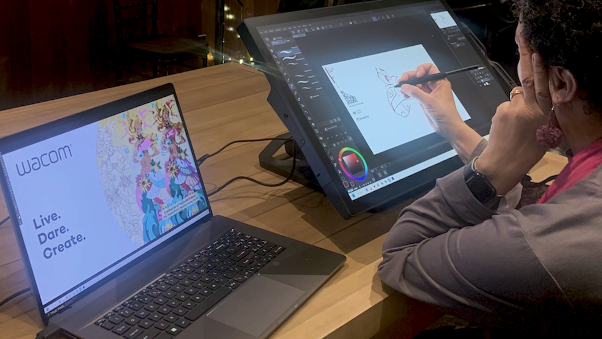 Why the Wacom Cintiq Pro  is Made for Artists, with Cartoonist