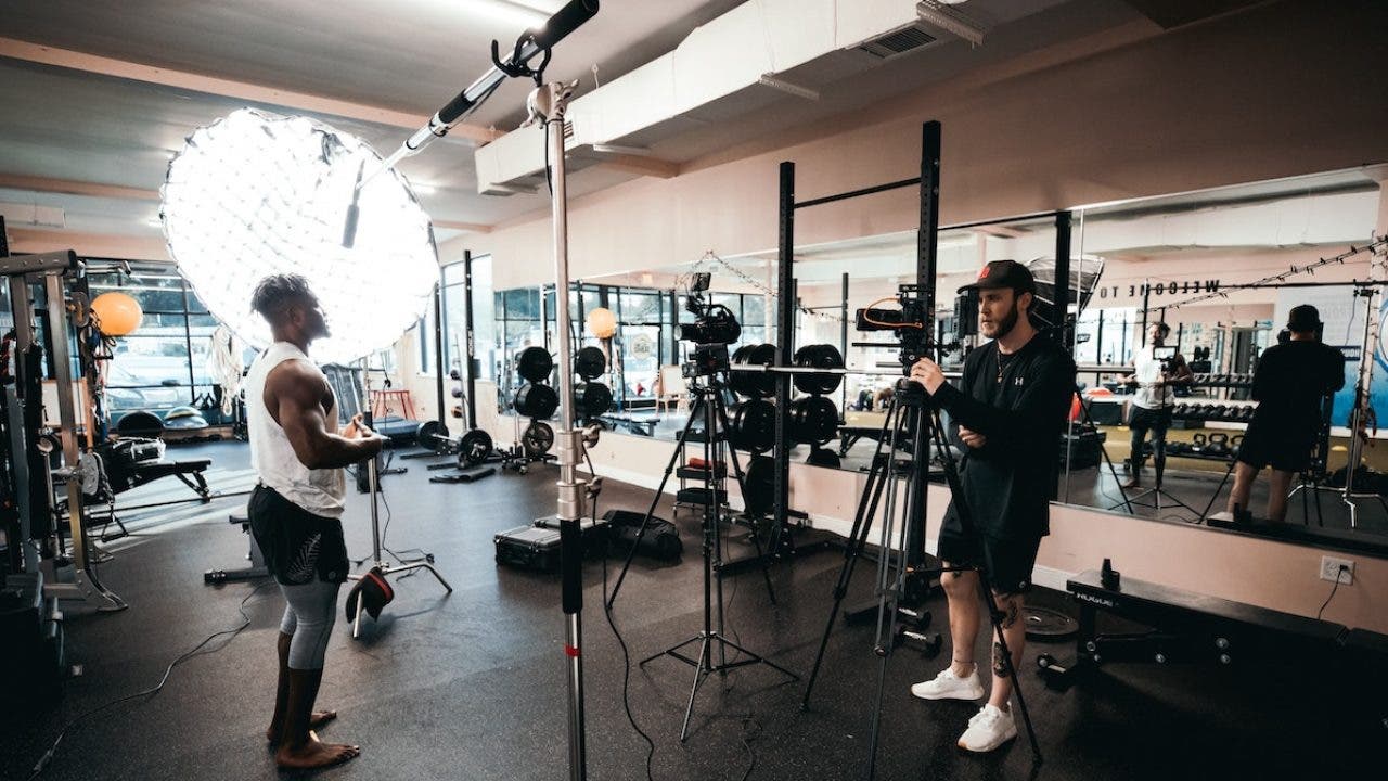 film set equipment