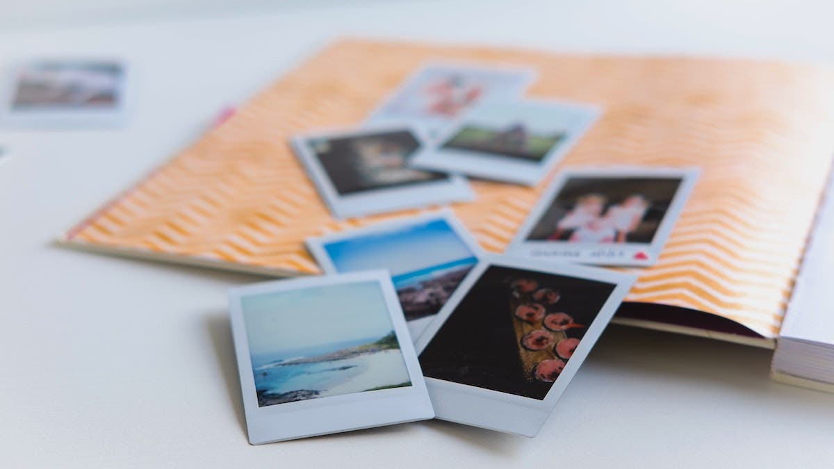 Polaroid Mini Photo Album Creative Photo Ideas Instax Mini Polaroid Album  Mini Size Photo Backup 