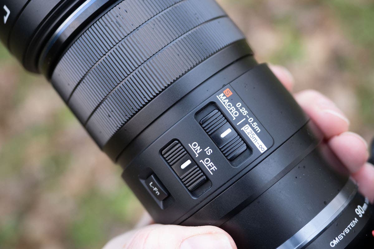 Hands on with the OM System M. Zuiko 90mm F3.5 Macro: Digital Photography  Review