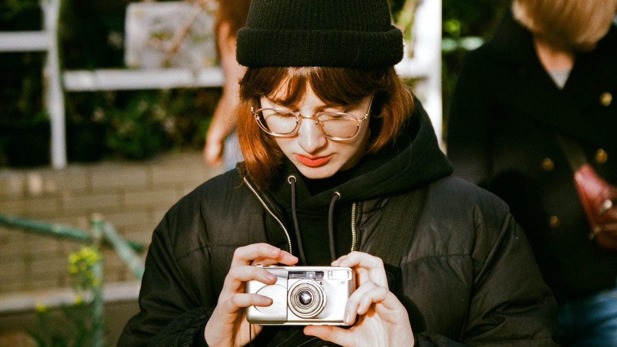 La génération Z éprise des appareils photo rétro