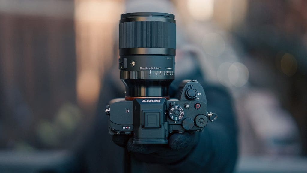 Sigma 50mm F1.4 Dg Dn Art Sony Lens