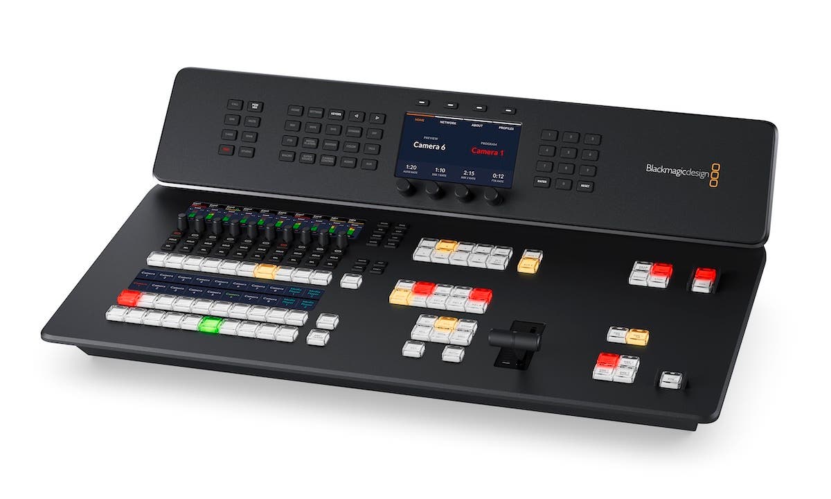 Blackmagic ATEM television switcher