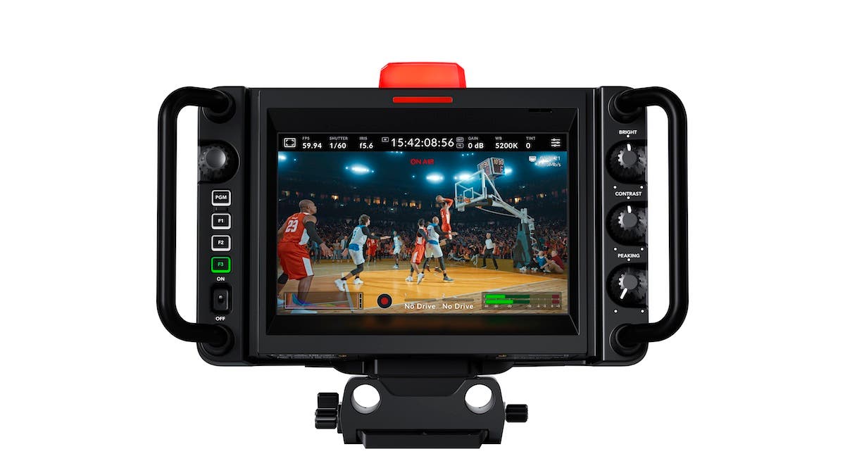 Blackmagic studio camera 6K pro