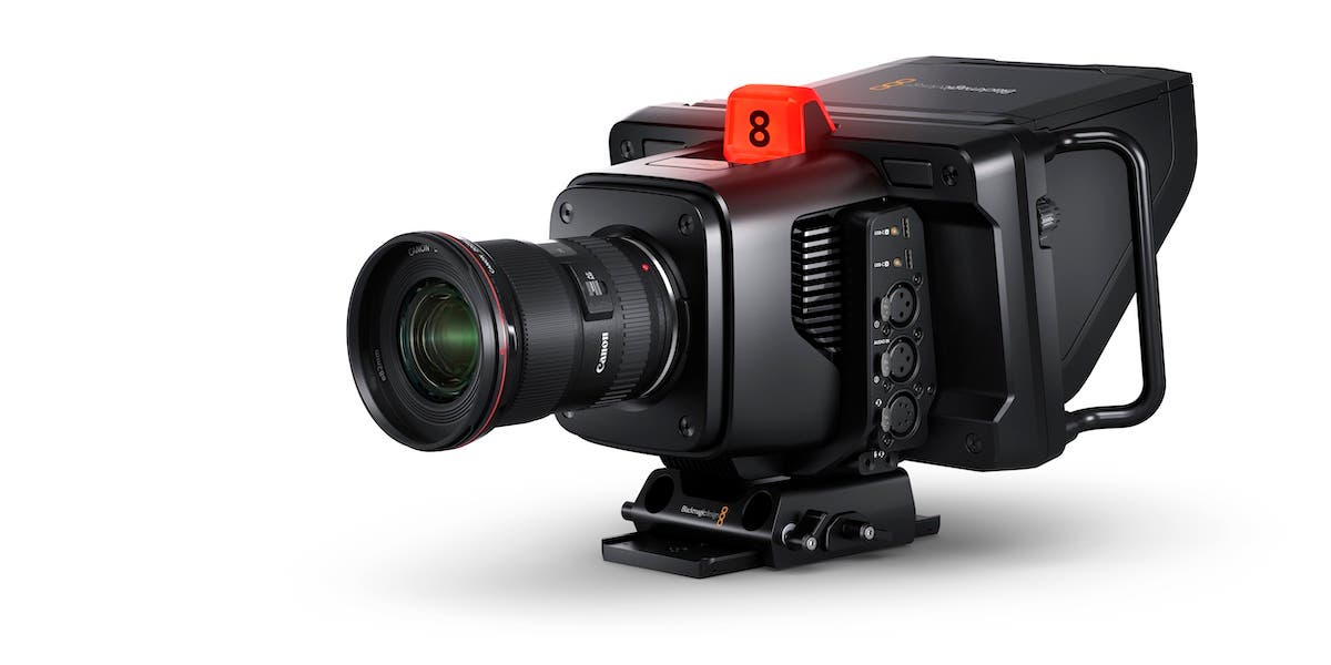 Blackmagic studio camera 6K pro