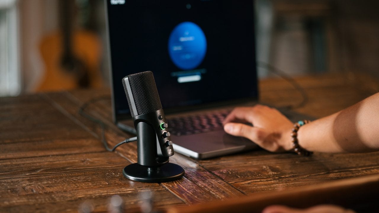 blive irriteret Maestro spin Sennheiser Releases Profile Series USB Mic for Content Creators