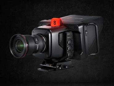 Blackmagic studio camera 6K pro