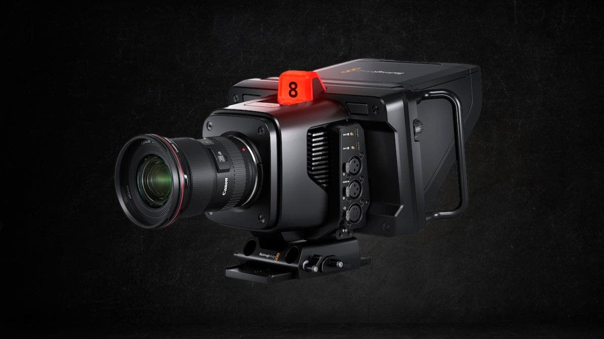 Blackmagic studio camera 6K pro