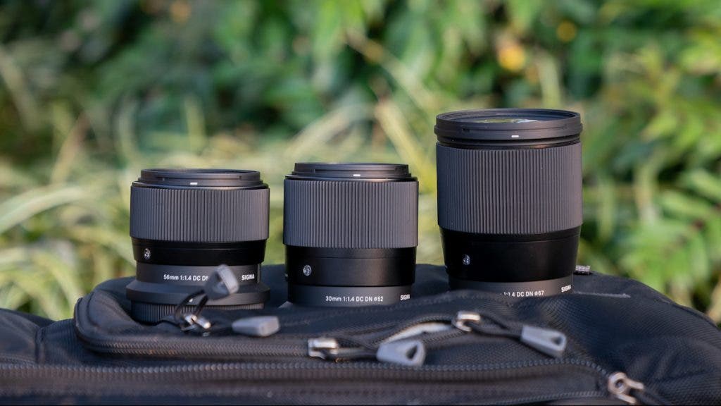 Sigma Releases Prime Lenses for Sony, Leica, and Nikon Cameras